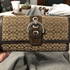 Coach wallet